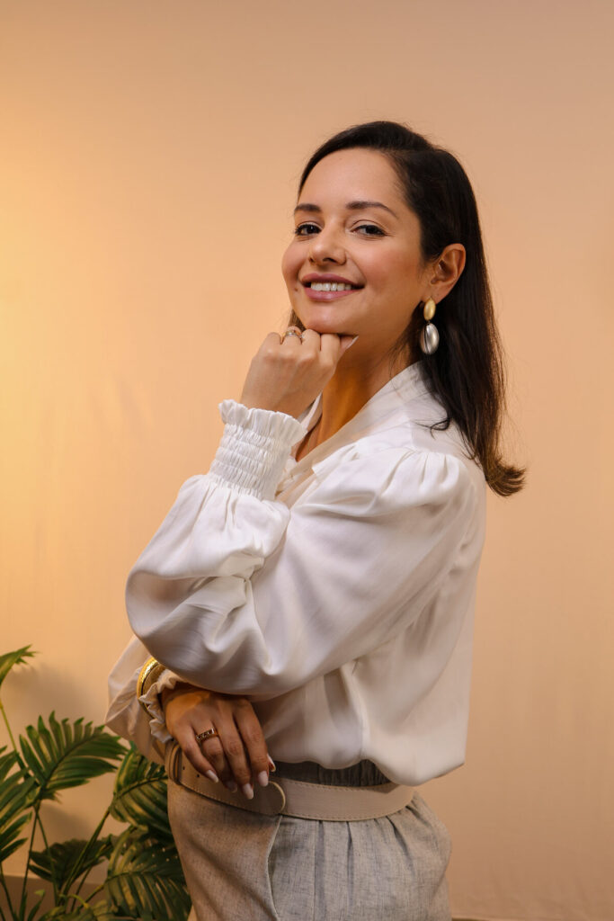 Ester Meneses, psicóloga e fundadora da MentalVive
